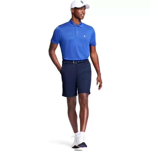 IZOD Men's Big &amp; Tall Performance Golf Grid Polo