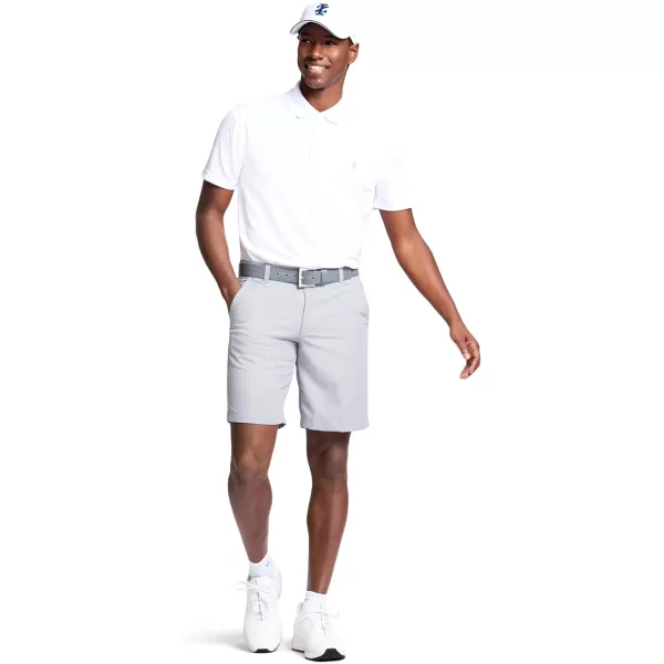 IZOD Men's Big &amp; Tall Performance Golf Grid Polo