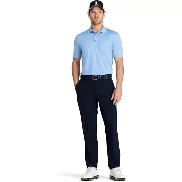 IZOD Men's Big &amp; Tall Performance Golf Grid Polo