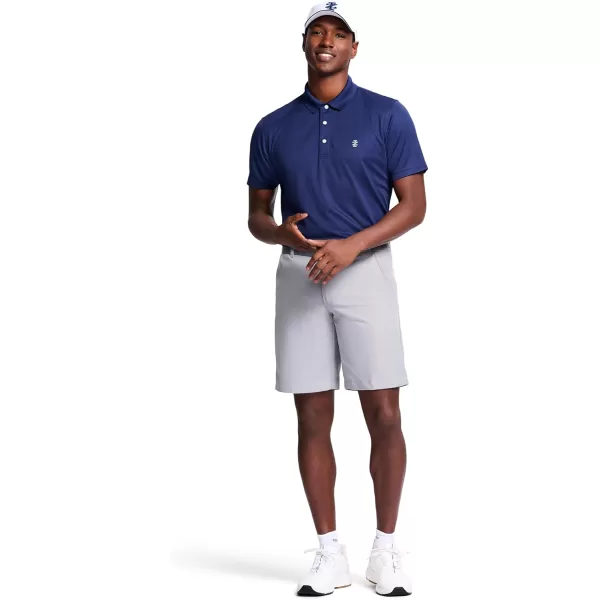 IZOD Men's Big &amp; Tall Performance Golf Grid Polo