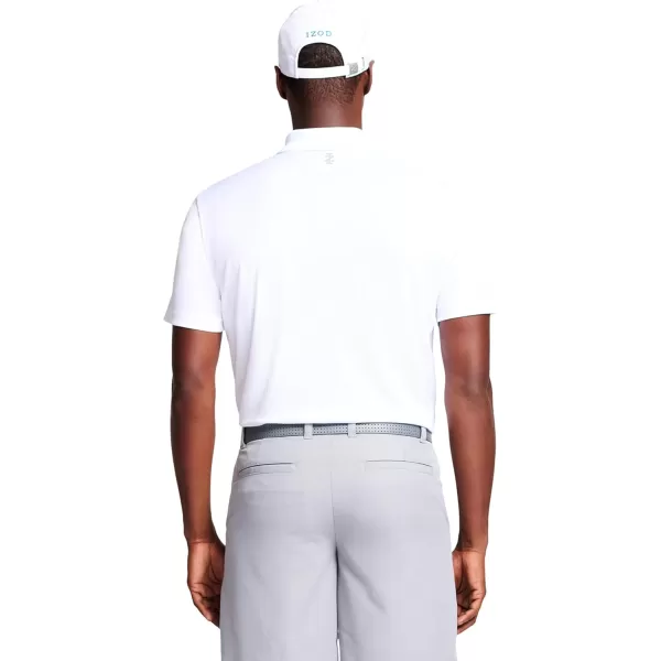 IZOD Men's Big &amp; Tall Performance Golf Grid Polo