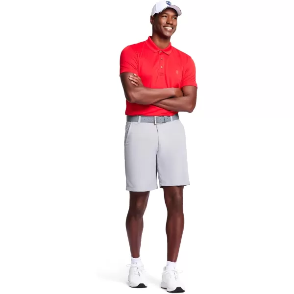 IZOD Men's Big &amp; Tall Performance Golf Grid Polo