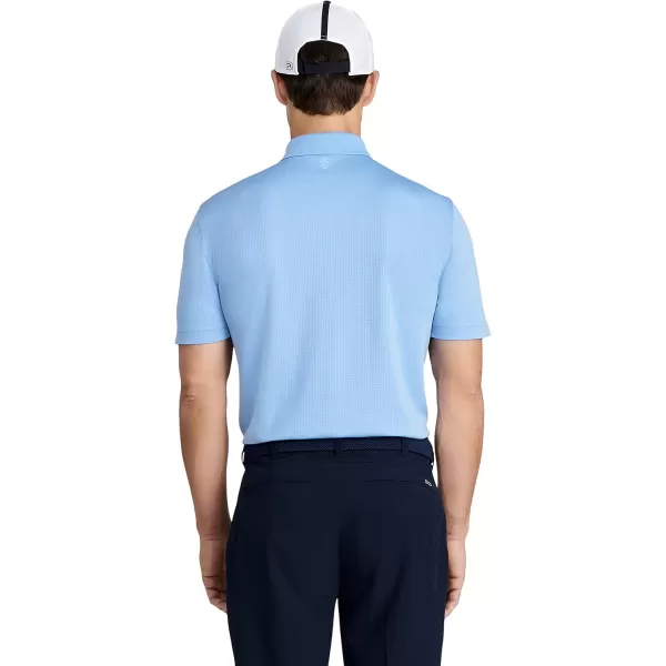 IZOD Men's Big &amp; Tall Performance Golf Grid Polo