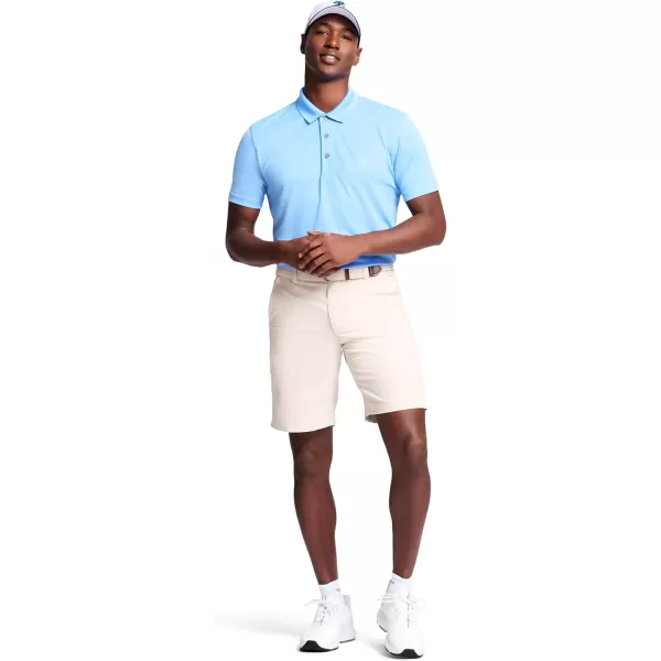 IZOD Men's Big &amp; Tall Performance Golf Grid Polo
