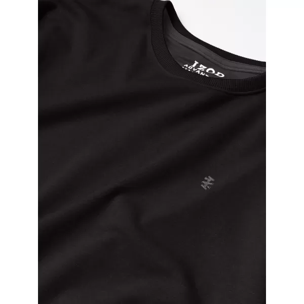 IZOD Men's Big and Tall Advantage Performance Crewneck Fleece Pullover Sweatshirt