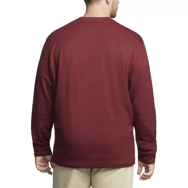 IZOD Men's Big and Tall Advantage Performance Crewneck Fleece Pullover Sweatshirt