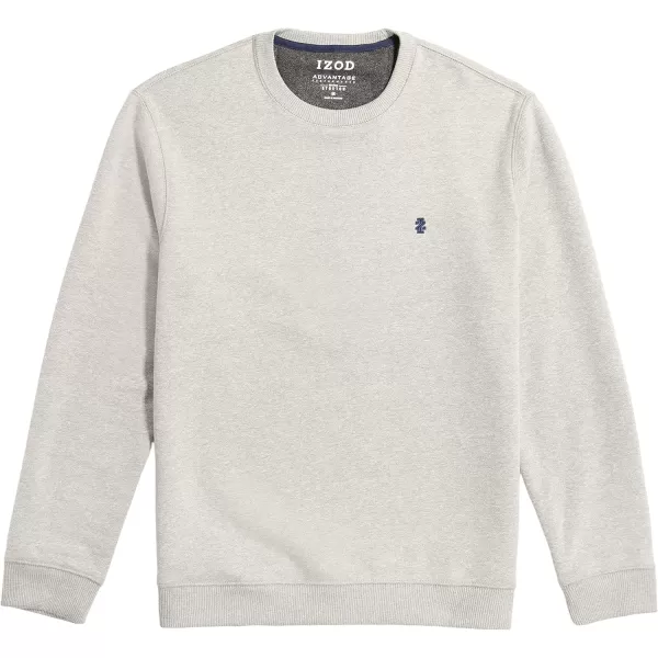 IZOD Men's Big and Tall Advantage Performance Crewneck Fleece Pullover Sweatshirt