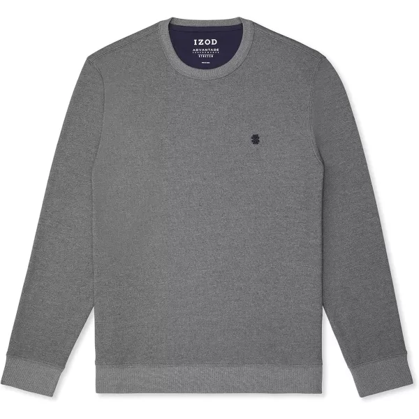 IZOD Men's Big and Tall Advantage Performance Crewneck Fleece Pullover Sweatshirt