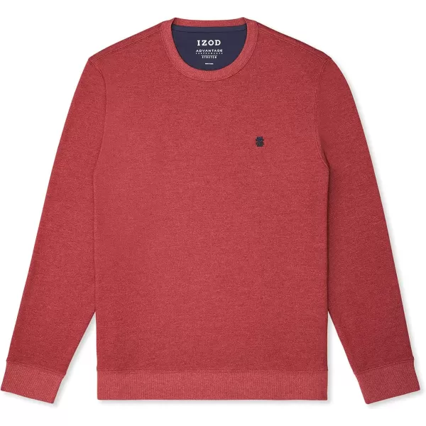 IZOD Men's Big and Tall Advantage Performance Crewneck Fleece Pullover Sweatshirt