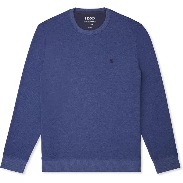 IZOD Men's Big and Tall Advantage Performance Crewneck Fleece Pullover Sweatshirt