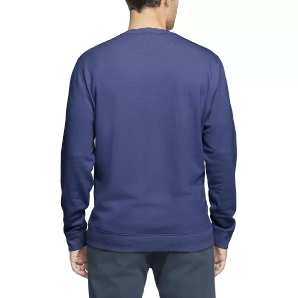 IZOD Men's Big and Tall Advantage Performance Crewneck Fleece Pullover Sweatshirt