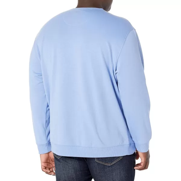 IZOD Men's Big and Tall Advantage Performance Crewneck Fleece Pullover Sweatshirt