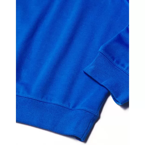 IZOD Men's Big and Tall Advantage Performance Crewneck Fleece Pullover Sweatshirt