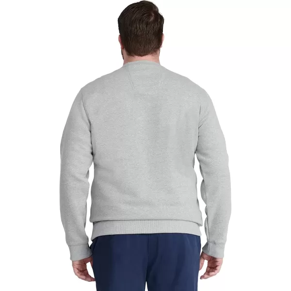 IZOD Men's Big and Tall Advantage Performance Crewneck Fleece Pullover Sweatshirt