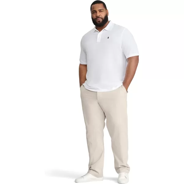 IZOD Men's Big and Tall Advantage Performance Short Sleeve Polo Shirt