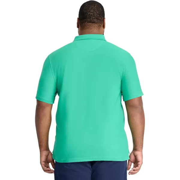 IZOD Men's Big and Tall Advantage Performance Short Sleeve Polo Shirt