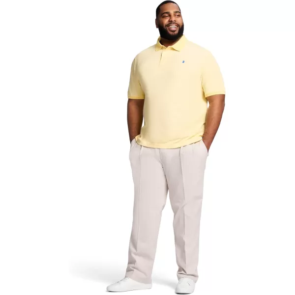 IZOD Men's Big and Tall Advantage Performance Short Sleeve Polo Shirt