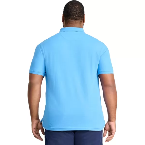 IZOD Men's Big and Tall Advantage Performance Short Sleeve Polo Shirt