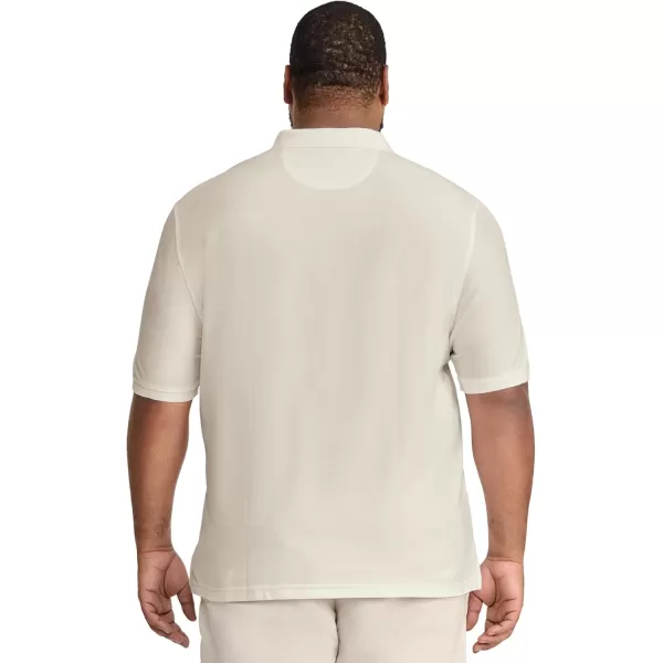 IZOD Men's Big and Tall Advantage Performance Short Sleeve Polo Shirt