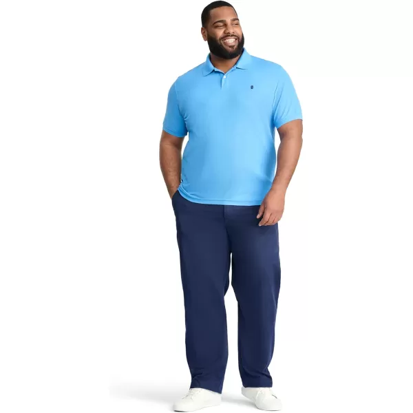 IZOD Men's Big and Tall Advantage Performance Short Sleeve Polo Shirt