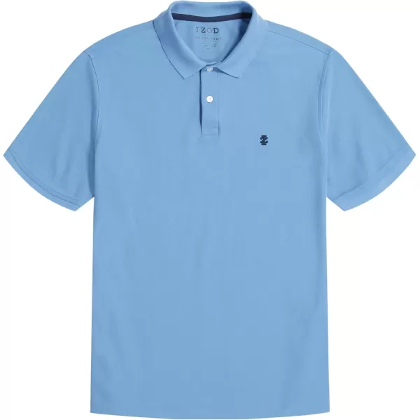 IZOD Men's Big and Tall Advantage Performance Short Sleeve Polo Shirt