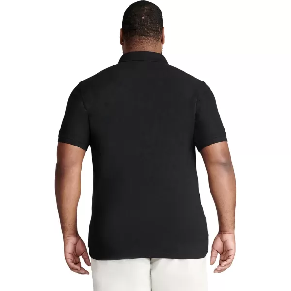 IZOD Men's Big and Tall Advantage Performance Short Sleeve Polo Shirt