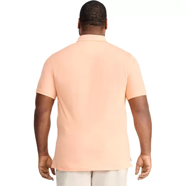 IZOD Men's Big and Tall Advantage Performance Short Sleeve Polo Shirt
