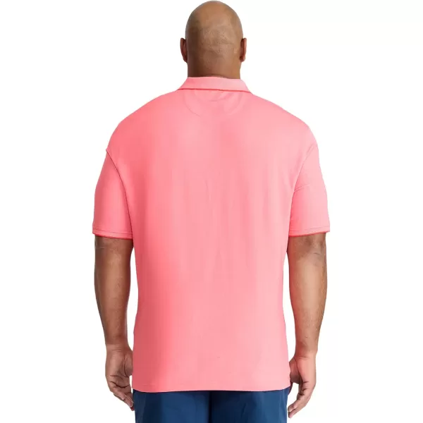 IZOD Men's Big and Tall Advantage Performance Short Sleeve Polo Shirt