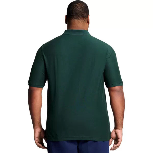 IZOD Men's Big and Tall Advantage Performance Short Sleeve Polo Shirt