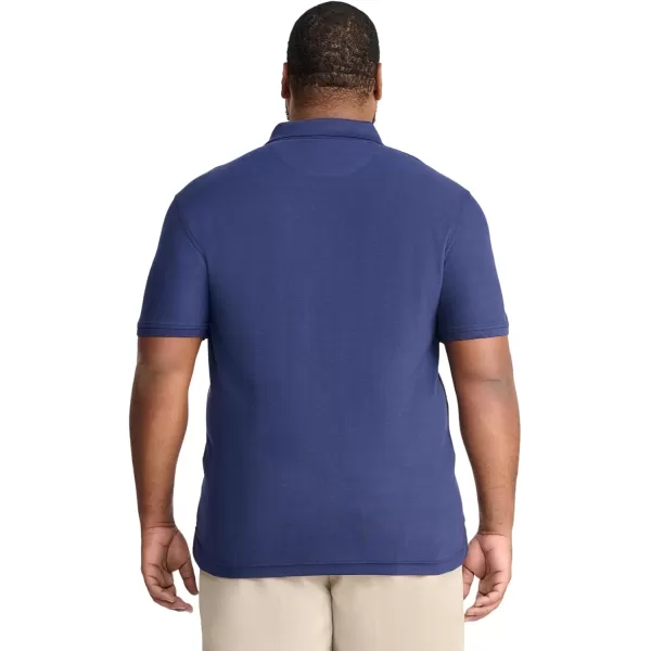 IZOD Men's Big and Tall Advantage Performance Short Sleeve Polo Shirt
