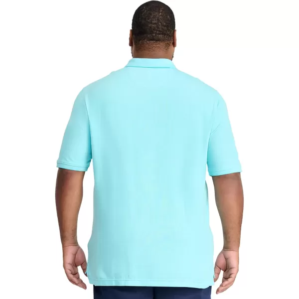 IZOD Men's Big and Tall Advantage Performance Short Sleeve Polo Shirt