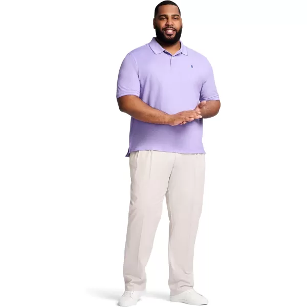 IZOD Men's Big and Tall Advantage Performance Short Sleeve Polo Shirt