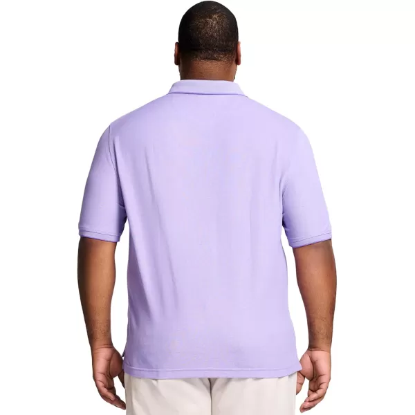 IZOD Men's Big and Tall Advantage Performance Short Sleeve Polo Shirt