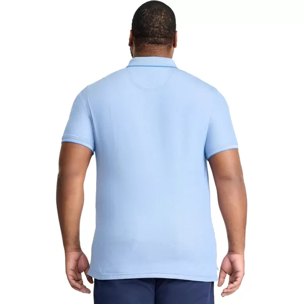 IZOD Men's Big and Tall Advantage Performance Short Sleeve Polo Shirt
