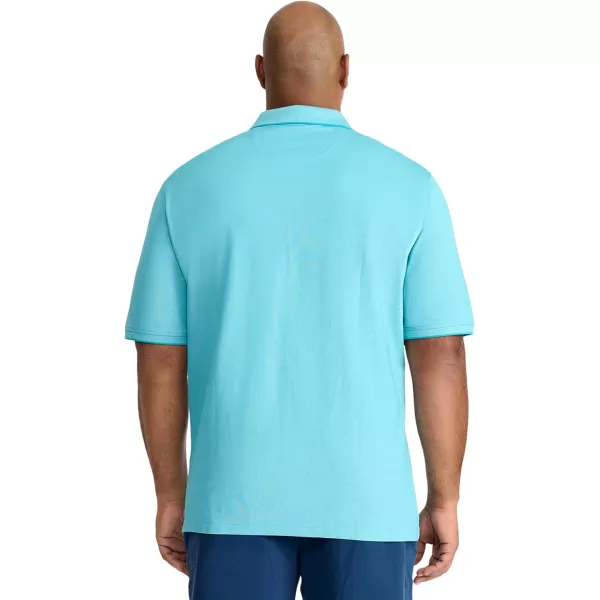 IZOD Men's Big and Tall Advantage Performance Short Sleeve Polo Shirt