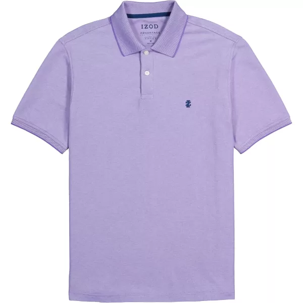 IZOD Men's Big and Tall Advantage Performance Short Sleeve Polo Shirt