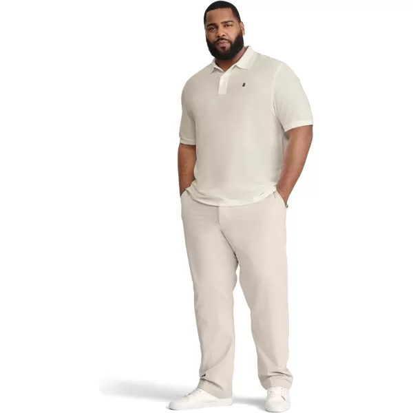 IZOD Men's Big and Tall Advantage Performance Short Sleeve Polo Shirt