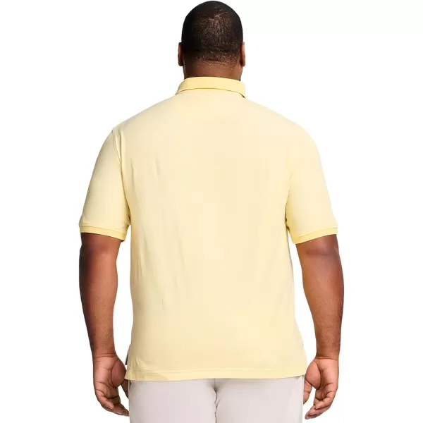 IZOD Men's Big and Tall Advantage Performance Short Sleeve Polo Shirt