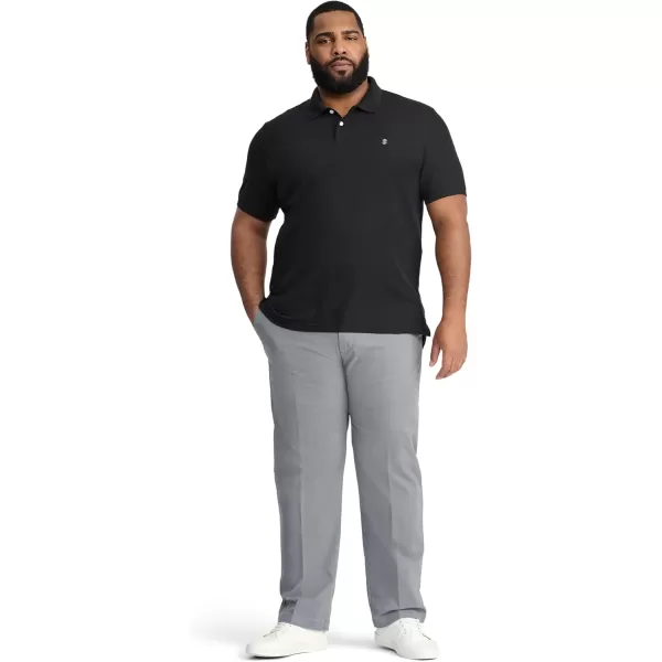 IZOD Men's Big and Tall Advantage Performance Short Sleeve Polo Shirt