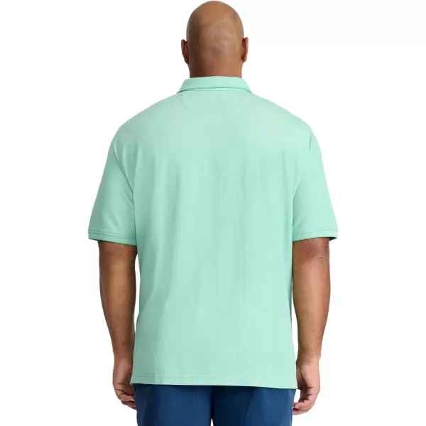 IZOD Men's Big and Tall Advantage Performance Short Sleeve Polo Shirt