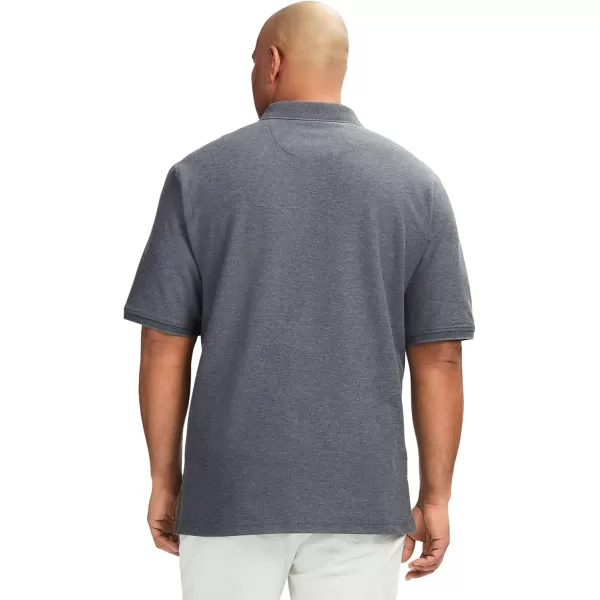 IZOD Men's Big and Tall Advantage Performance Short Sleeve Polo Shirt