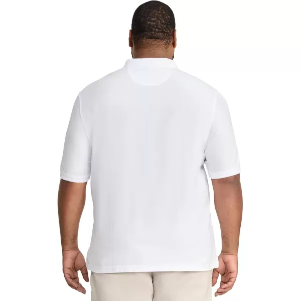 IZOD Men's Big and Tall Advantage Performance Short Sleeve Polo Shirt
