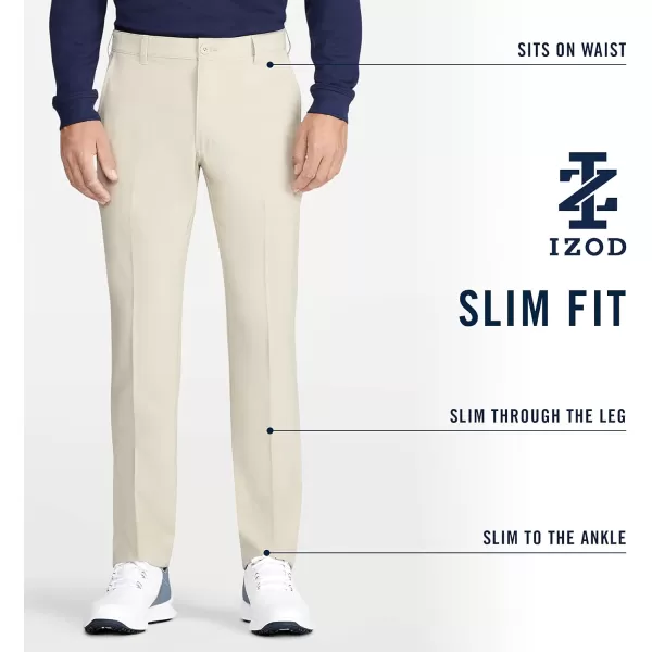 IZOD Men's Golf Swingflex Slim Fit Pant