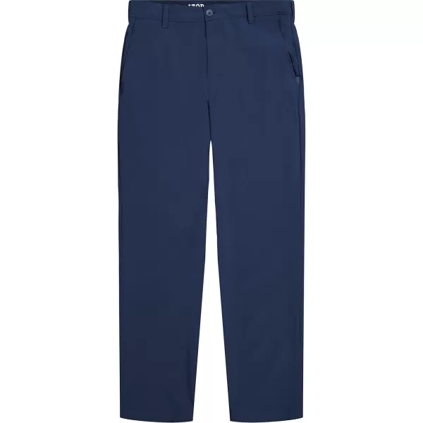IZOD Men's Golf Swingflex Straight-fit Flat-Front Pants