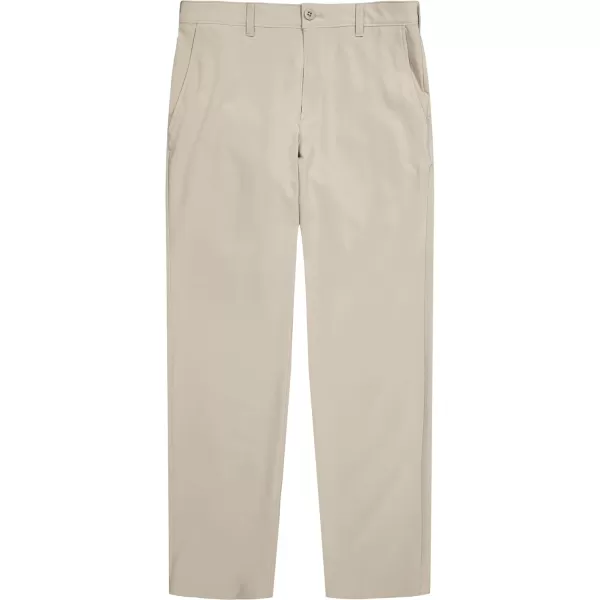IZOD Men's Golf Swingflex Straight-fit Flat-Front Pants