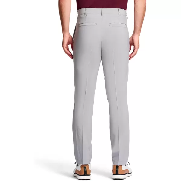 IZOD Men's Golf Swingflex Straight-fit Flat-Front Pants
