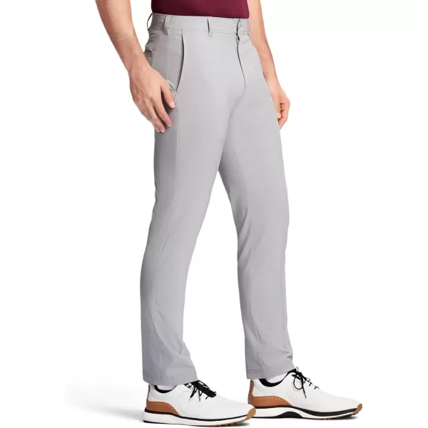 IZOD Men's Golf Swingflex Straight-fit Flat-Front Pants