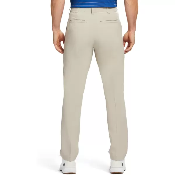 IZOD Men's Golf Swingflex Straight-fit Flat-Front Pants