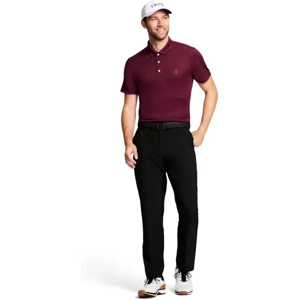 IZOD Men's Golf Swingflex Straight-fit Flat-Front Pants