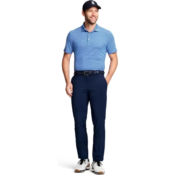 IZOD Men's Golf Swingflex Straight-fit Flat-Front Pants